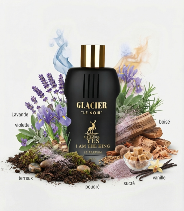 Alhambra Glacier Le Noir