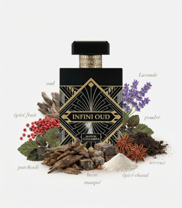 Infini Oud 100 ml - Maison Alhambra