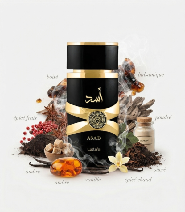 Lattafa  Asad 100ML